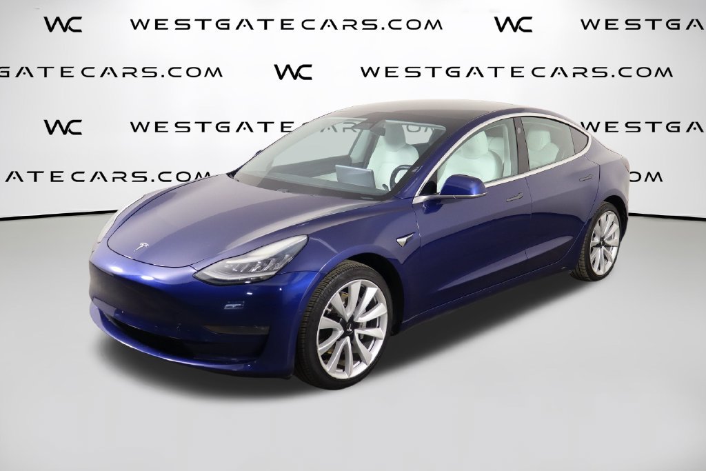 Used 2019 Tesla Model 3 Standard Range Plus
