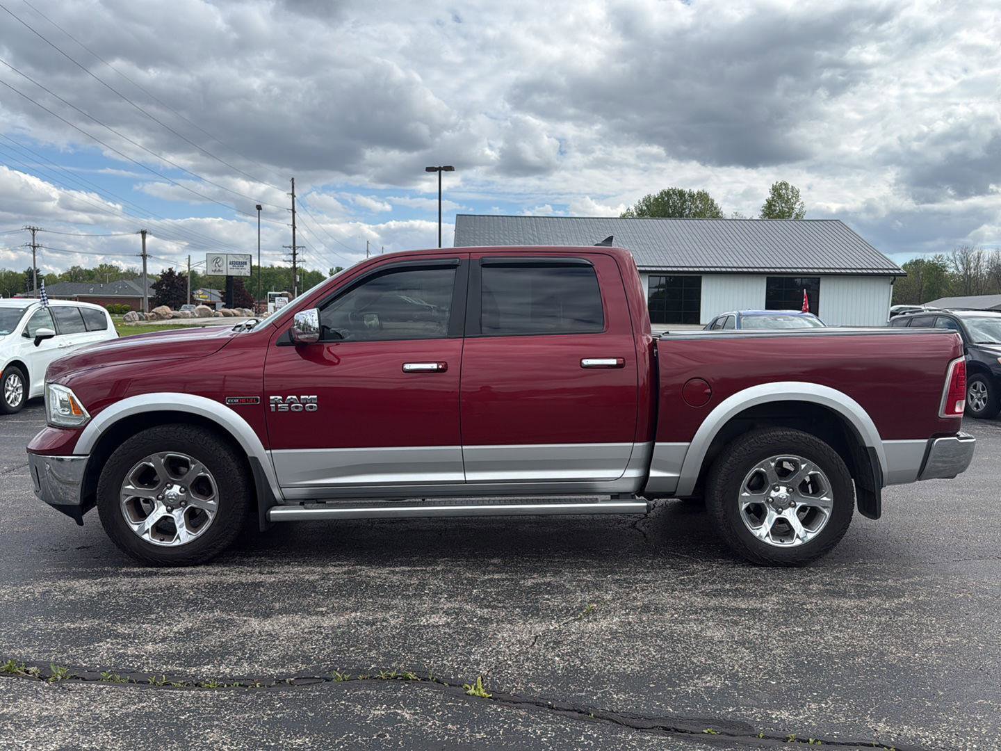 Used 2015 RAM 1500 Laramie w/ Convenience Group AWD/4WD image 13