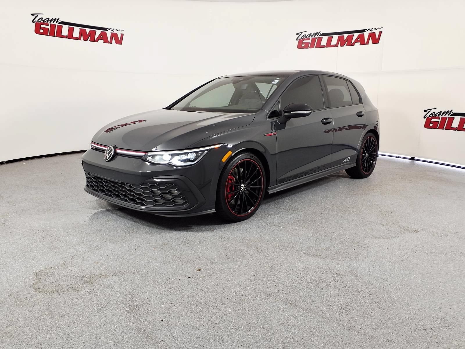 Used 2023 Volkswagen GTI 40th Anniversary Edition FWD image 3