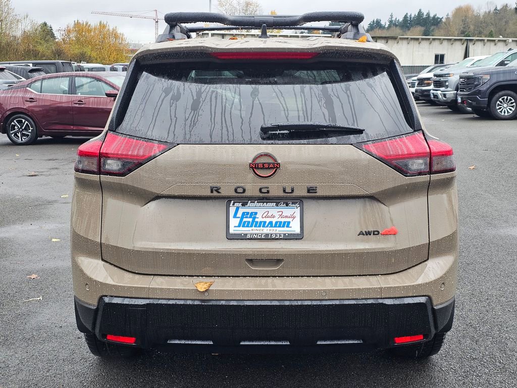 New 2026 Nissan Rogue SV w/ Rock Creek Premium Package image 6