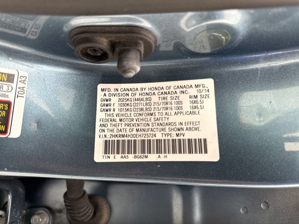 Used 2014 Honda CR-V LX image 26