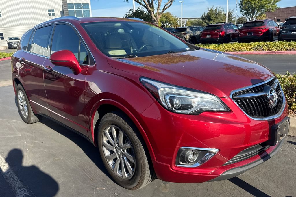 Used 2019 Buick Envision Essence