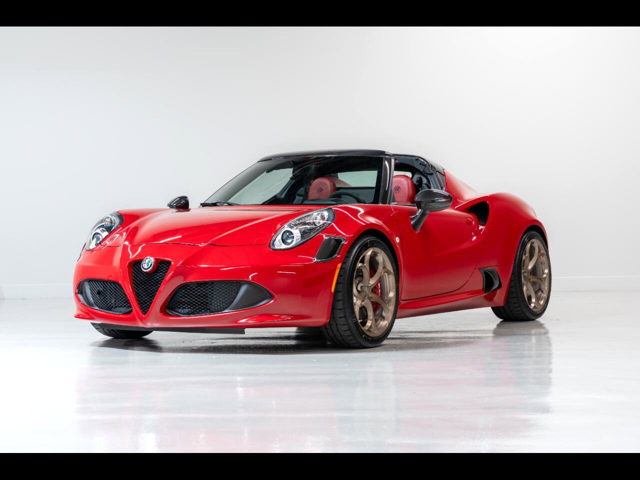 Used 2018 Alfa Romeo 4C Spider