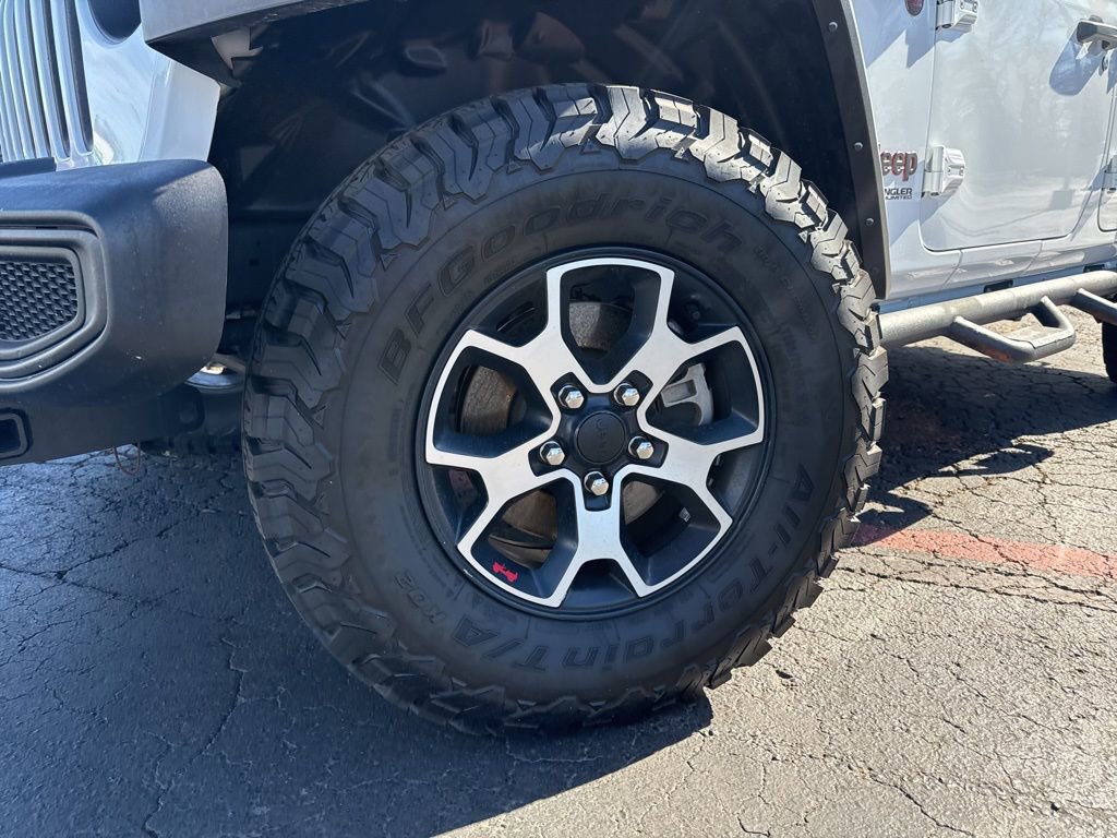 Used 2022 Jeep Wrangler Unlimited Rubicon w/ LED Lighting Group image 2