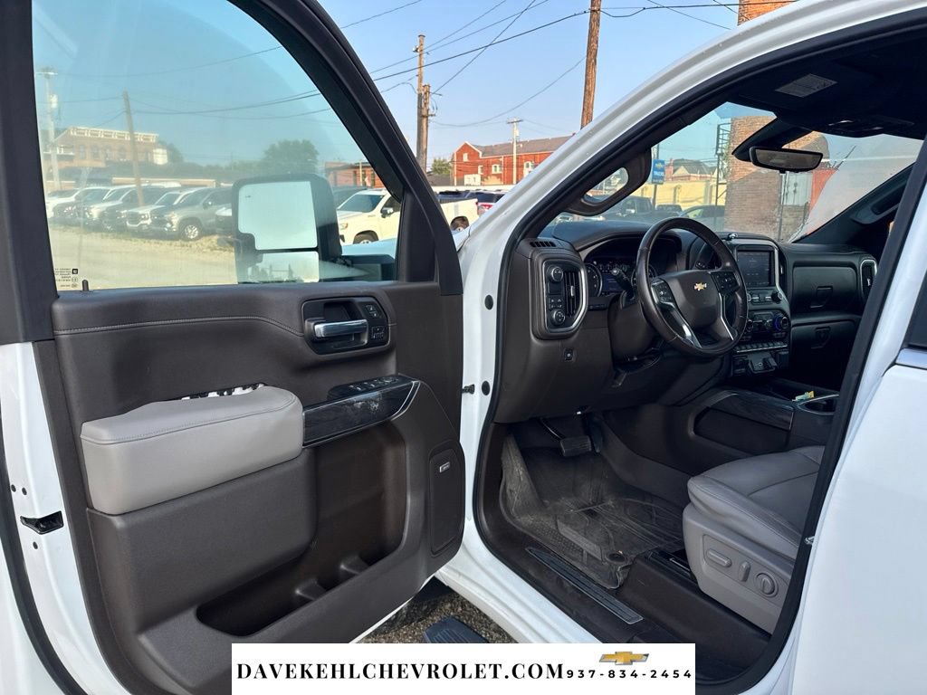 Used 2020 Chevrolet Silverado 3500 LTZ w/ LTZ Plus Package RWD image 15