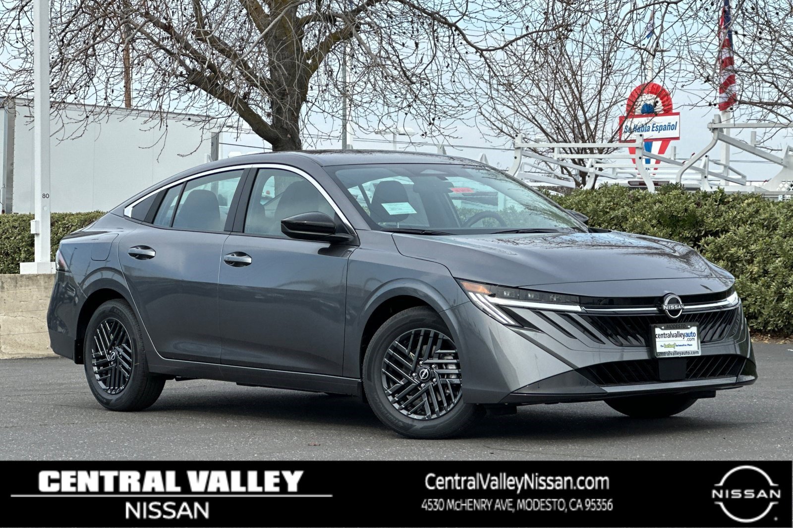 New 2026 Nissan Sentra SV image 1