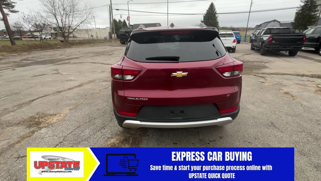 Used 2023 Chevrolet TrailBlazer LT image 4