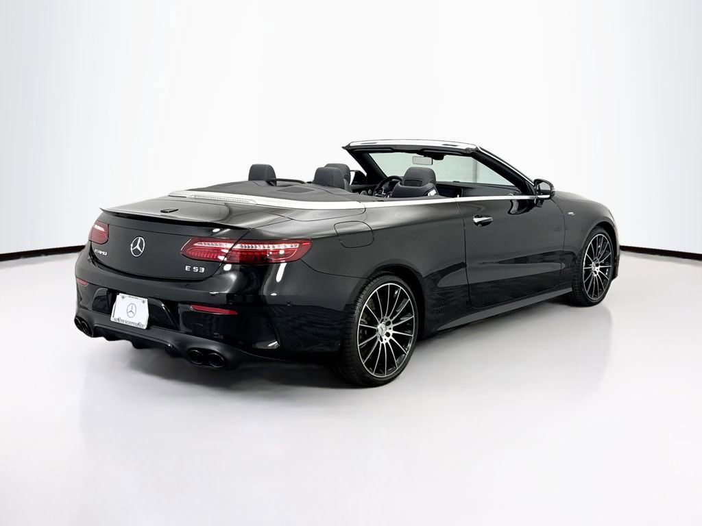 Certified 2021 Mercedes-Benz E 53 AMG 4MATIC Cabriolet image 5