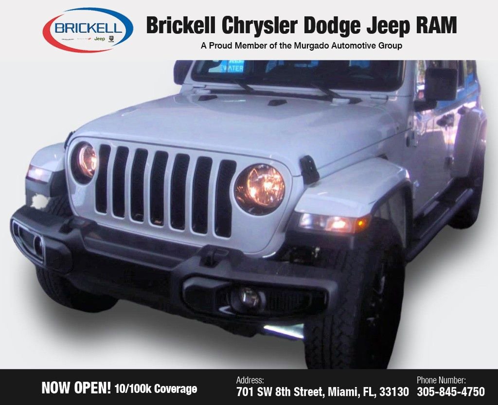 Used 2021 Jeep Wrangler Unlimited Sahara image 25