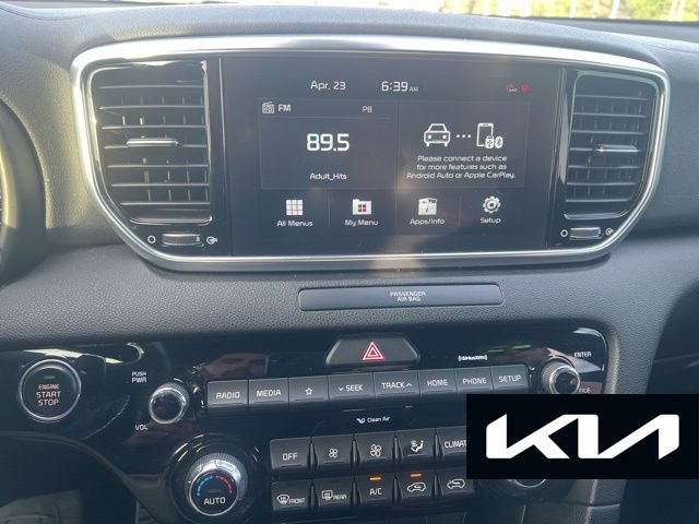 Certified 2021 Kia Sportage S w/ S FWD Premium Package image 14