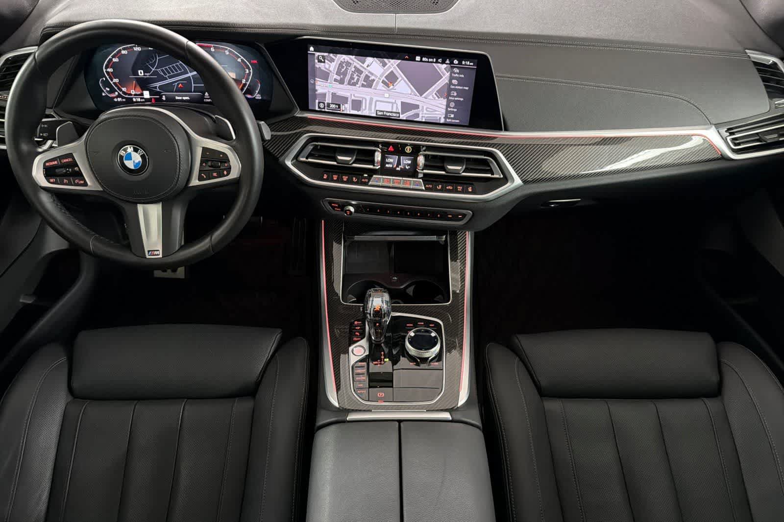 Used 2022 BMW X5 M50i w/ Executive Package AWD/4WD image 3