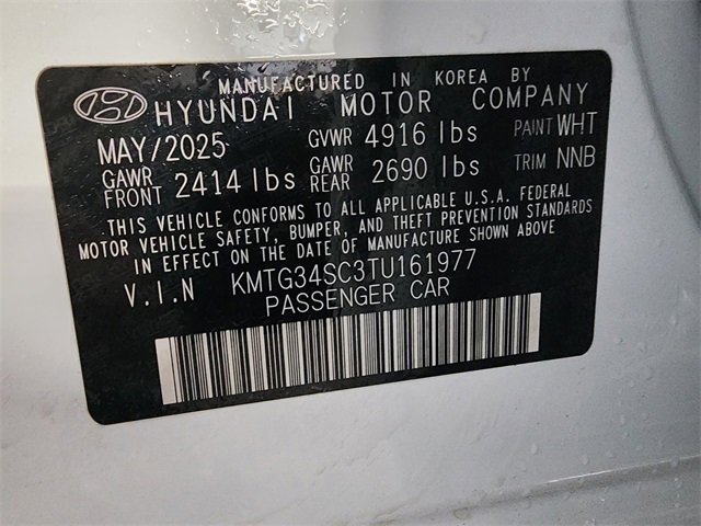 New 2026 Genesis G70 2.5T Prestige image 12