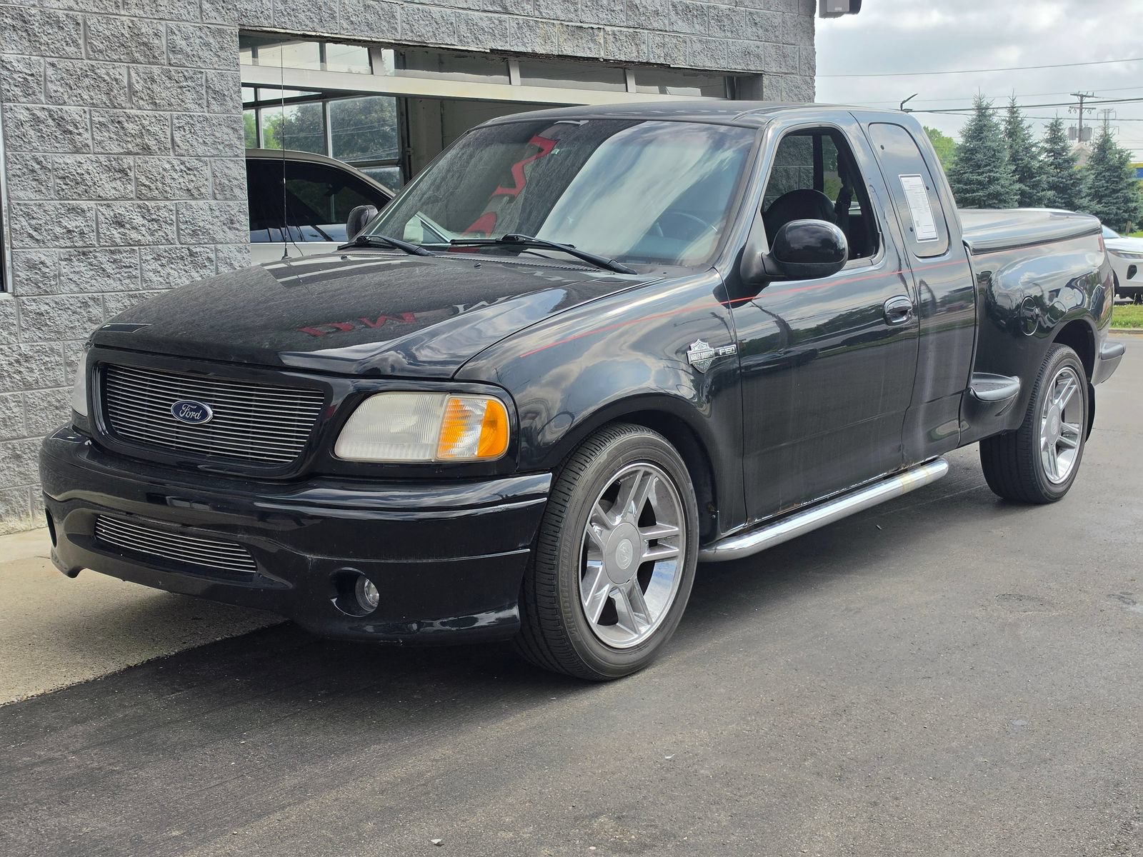 Used 2000 Ford F150 Harley-Davidson
