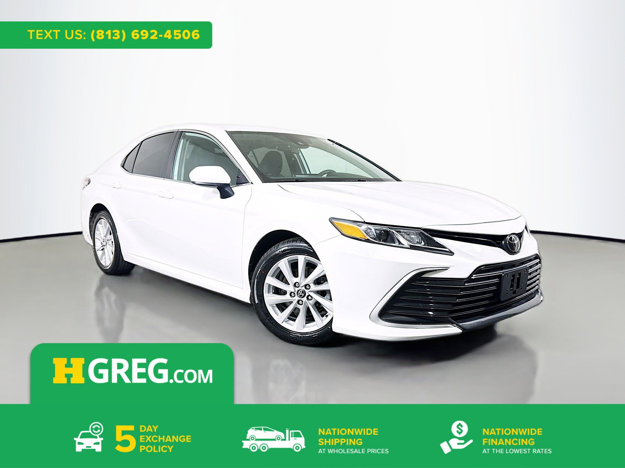 Used 2022 Toyota Camry LE