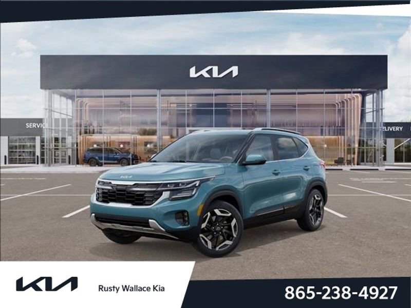 New 2026 Kia Seltos SX