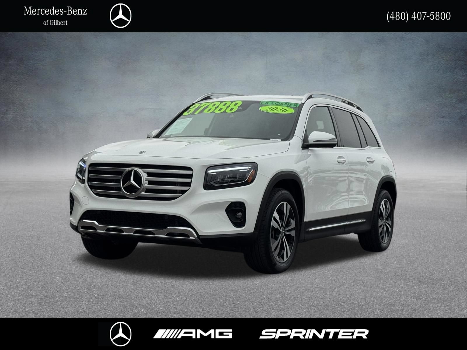 Certified 2026 Mercedes-Benz GLB 250 image 1
