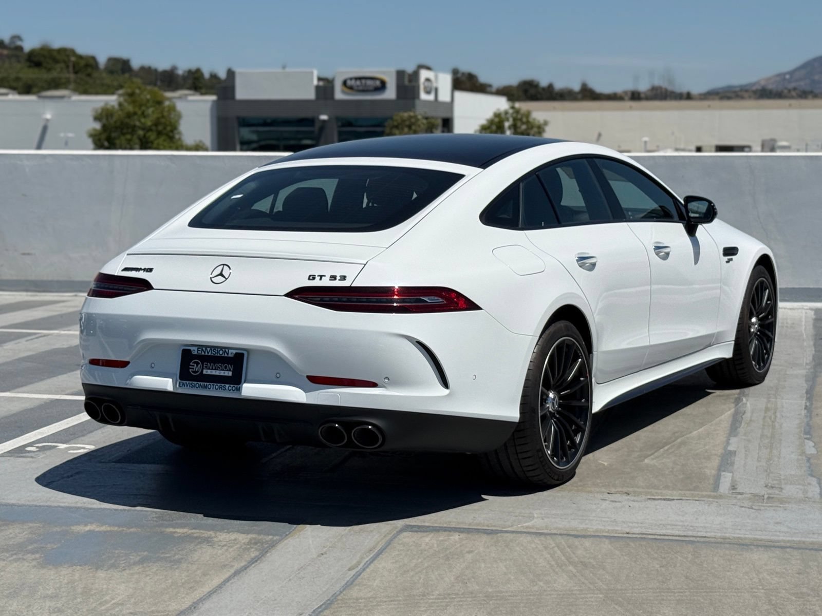 New 2026 Mercedes-Benz AMG GT 53 image 14