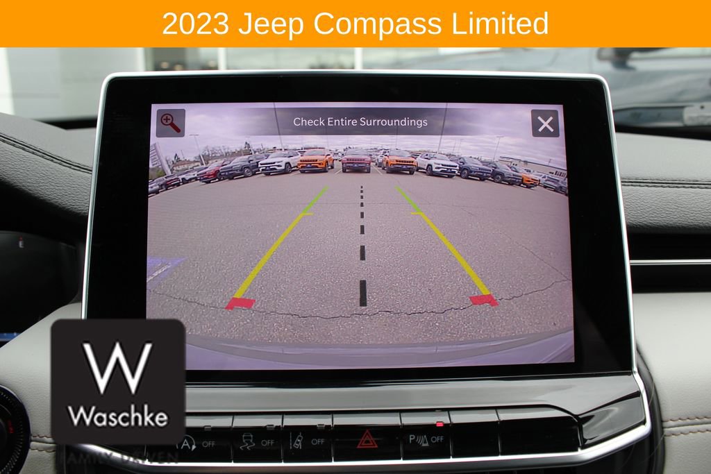 Used 2023 Jeep Compass Limited w/ Elite Group AWD/4WD image 49