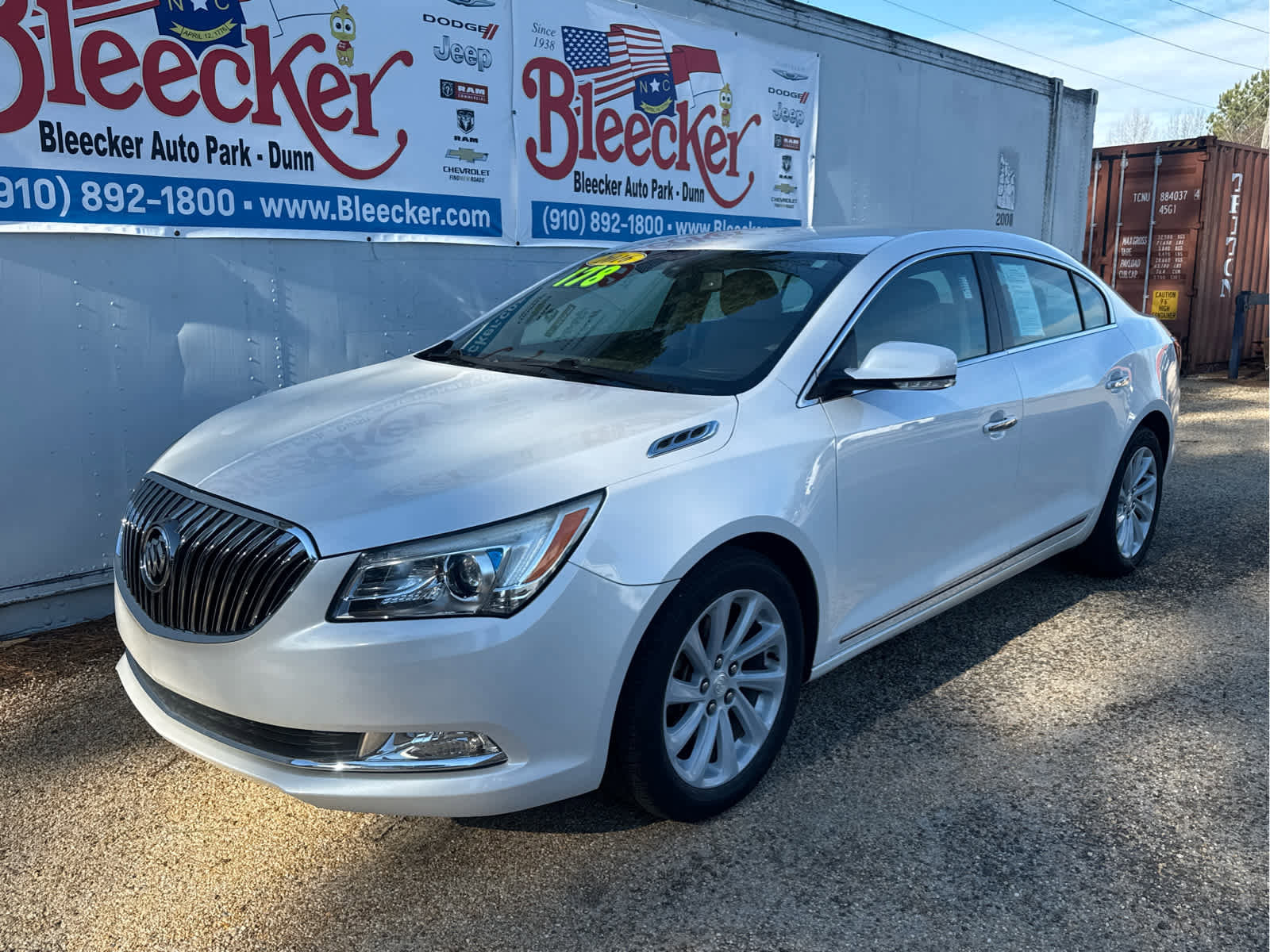 Used 2016 Buick LaCrosse Leather image 6