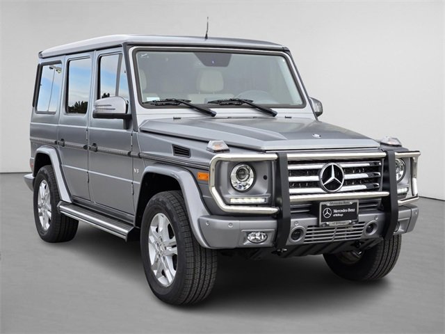 Used 2015 Mercedes-Benz G 550
