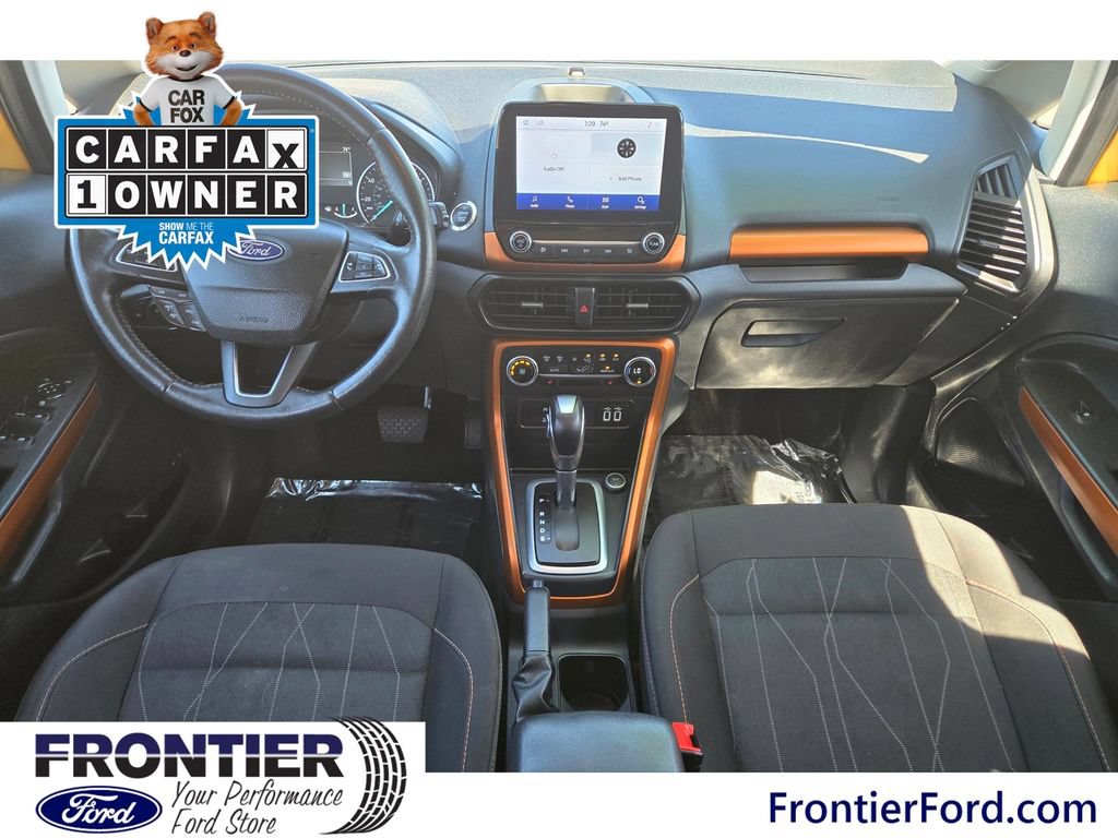 Used 2021 Ford EcoSport SE w/ SE Appearance Package FWD image 15