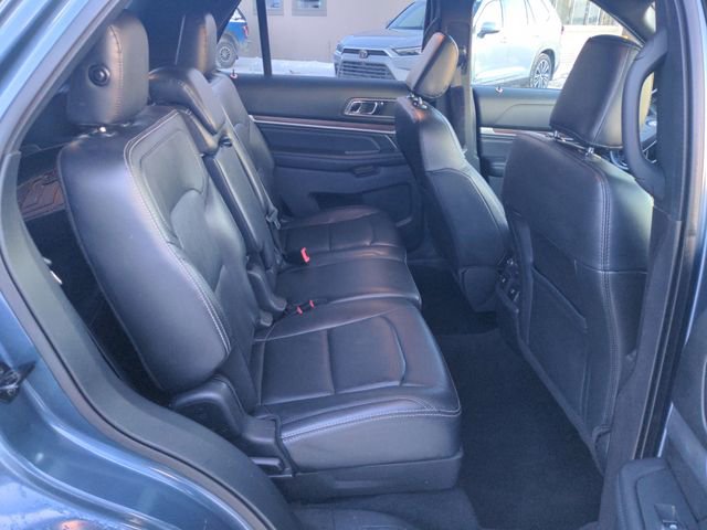 Certified 2019 Ford Explorer Limited AWD/4WD image 32