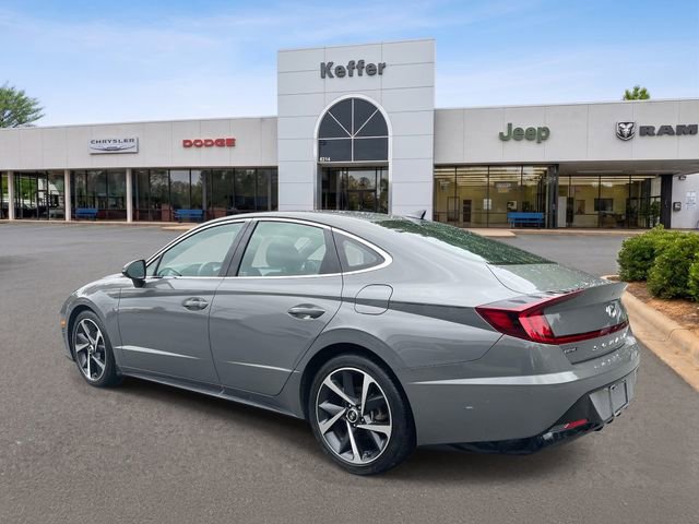 Used 2021 Hyundai Sonata SEL Plus FWD image 4
