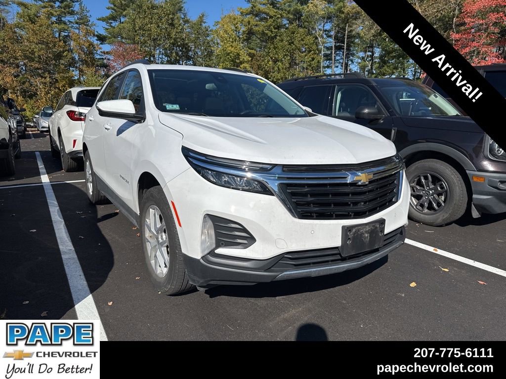 Used 2022 Chevrolet Equinox LT