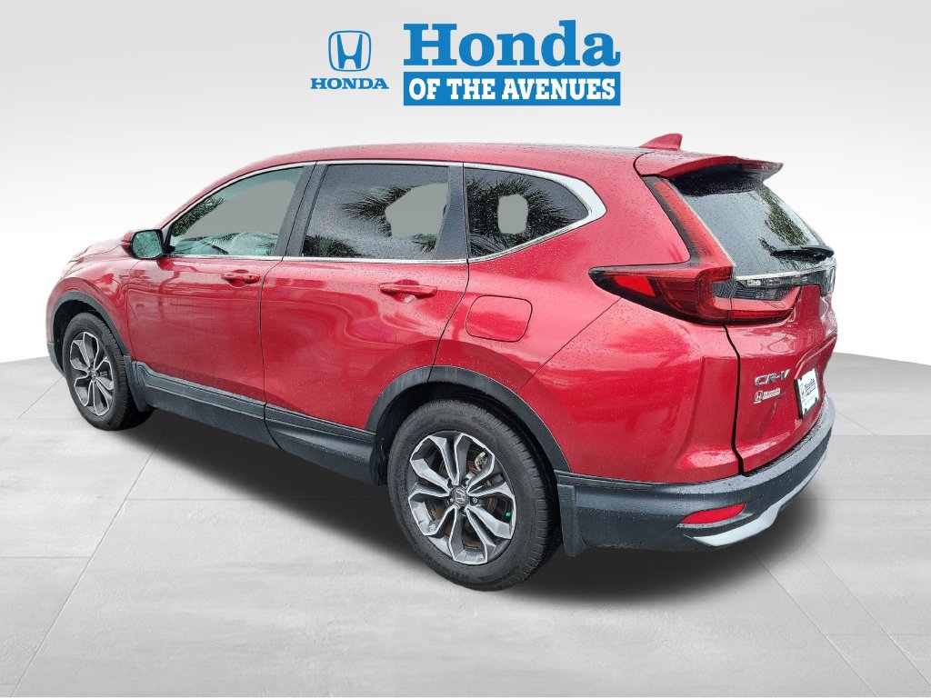 Certified 2020 Honda CR-V EX-L image 3