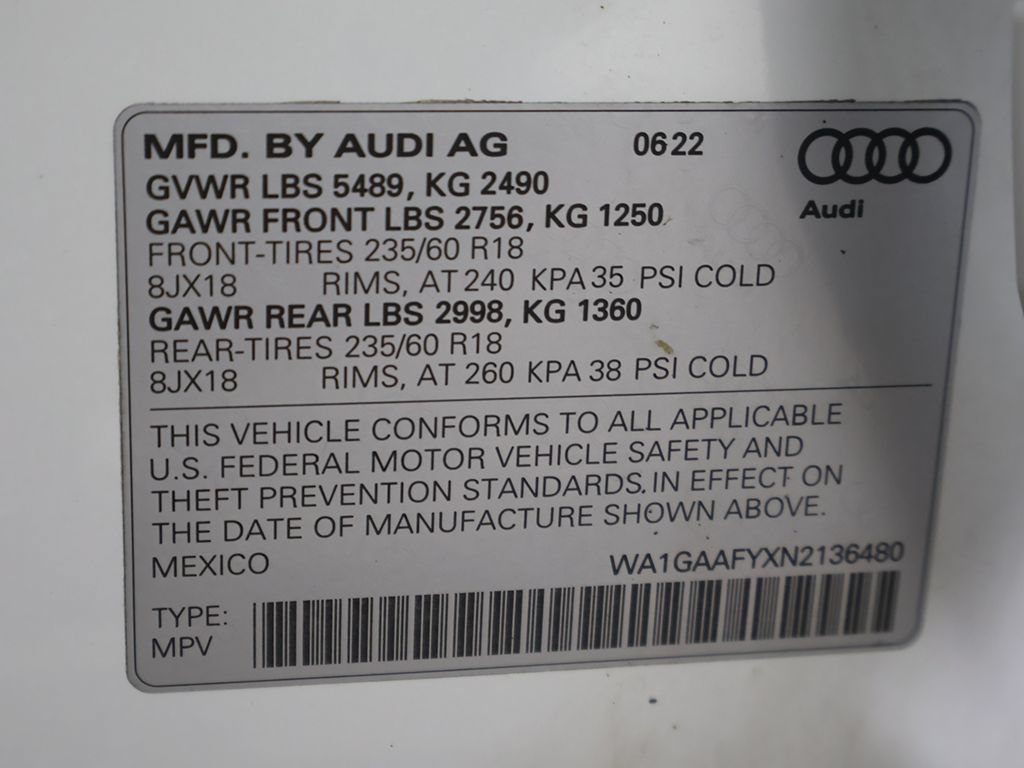 Used 2022 Audi Q5 2.0T Premium AWD/4WD image 59