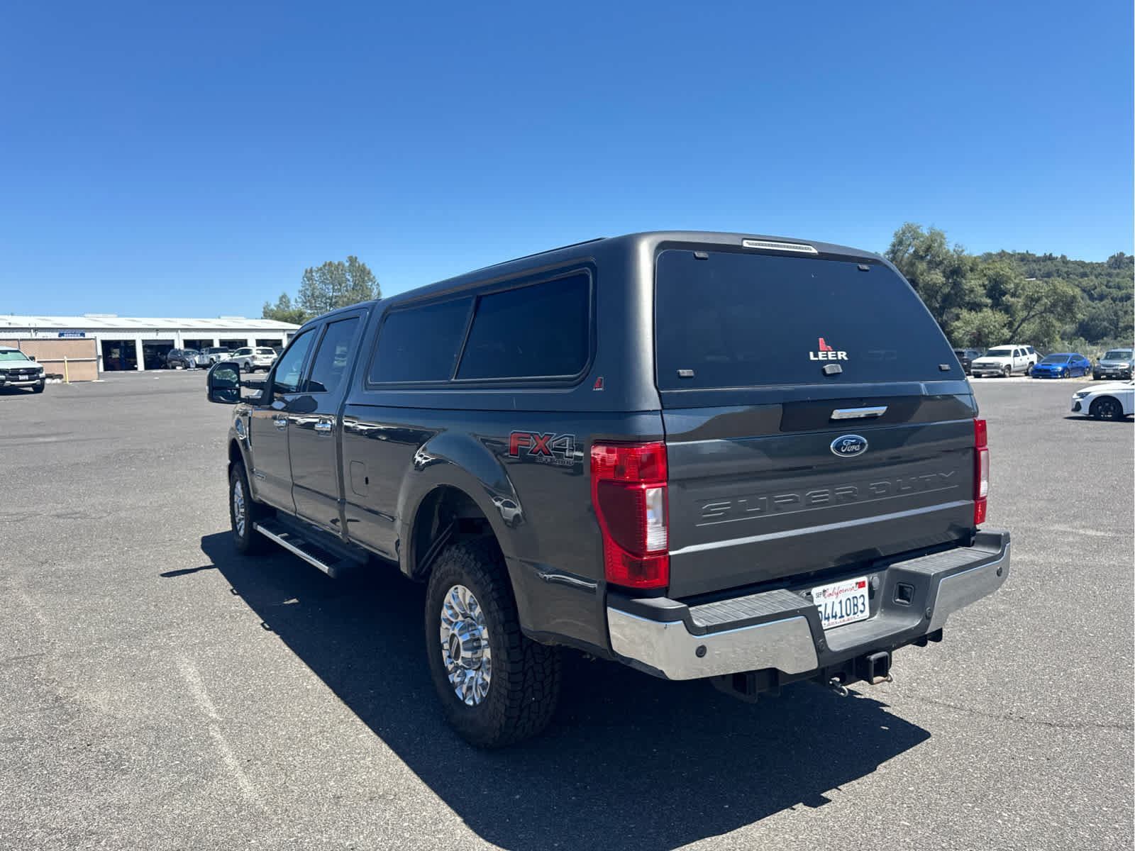 Used 2020 Ford F350 XLT w/ XLT Premium Package AWD/4WD image 7