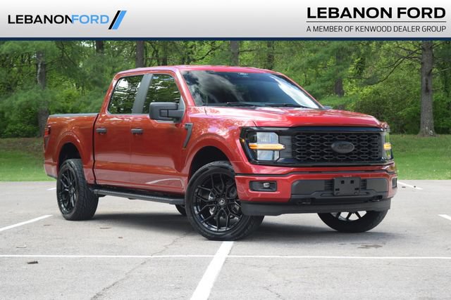 Used 2025 Ford F150 STX w/ STX Black Appearance Package AWD/4WD image 1