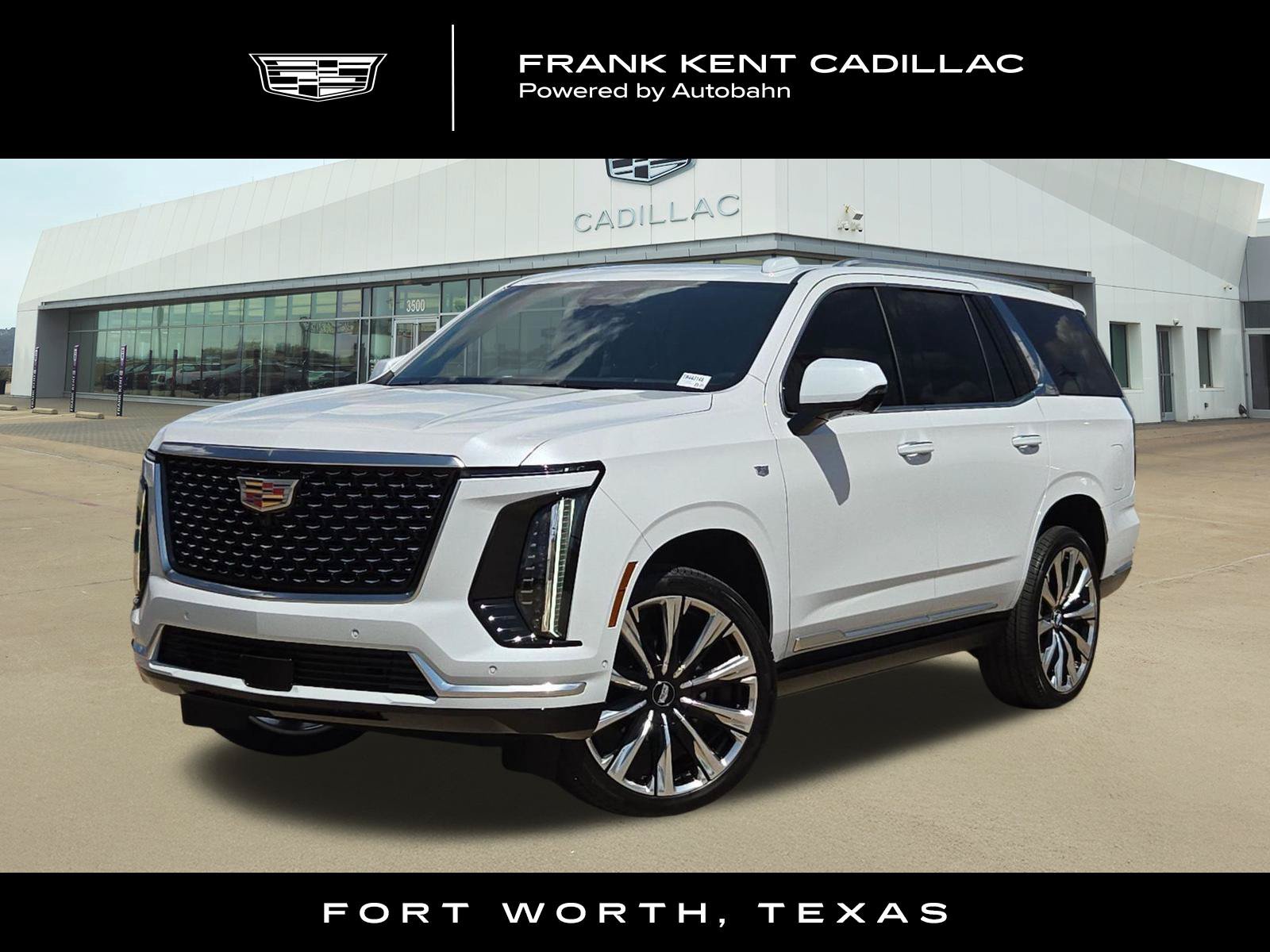 New 2026 Cadillac Escalade Luxury w/ Touring Package AWD/4WD image 1