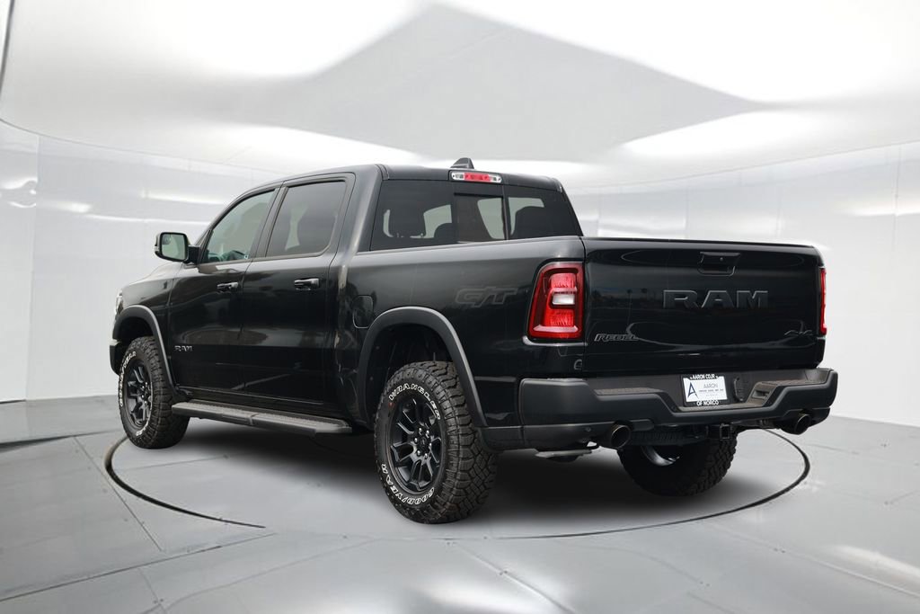 New 2026 RAM 1500 Rebel w/ G/T Package AWD/4WD image 2