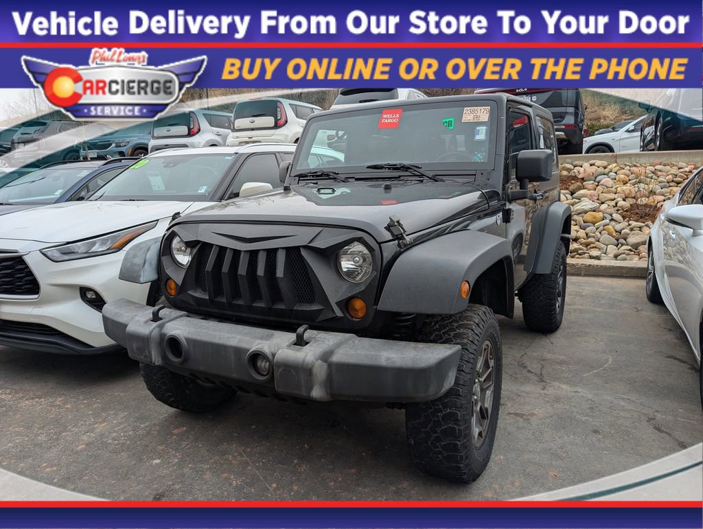 Used 2012 Jeep Wrangler Sport