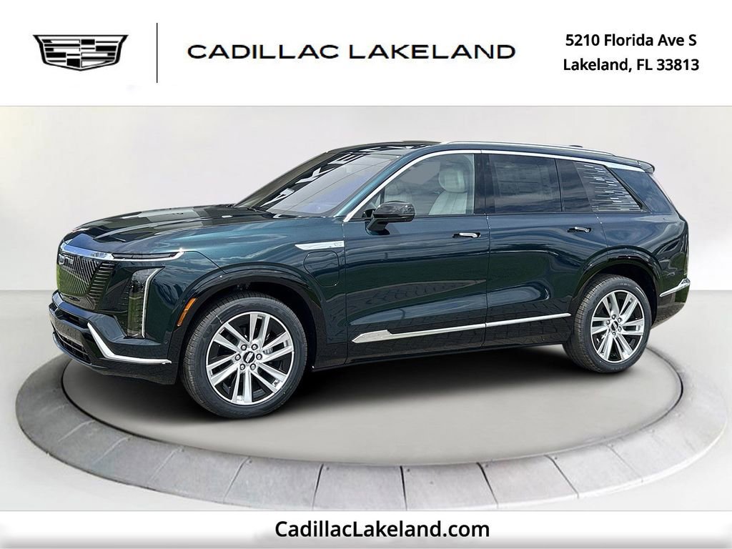 New 2026 Cadillac Vistiq Luxury