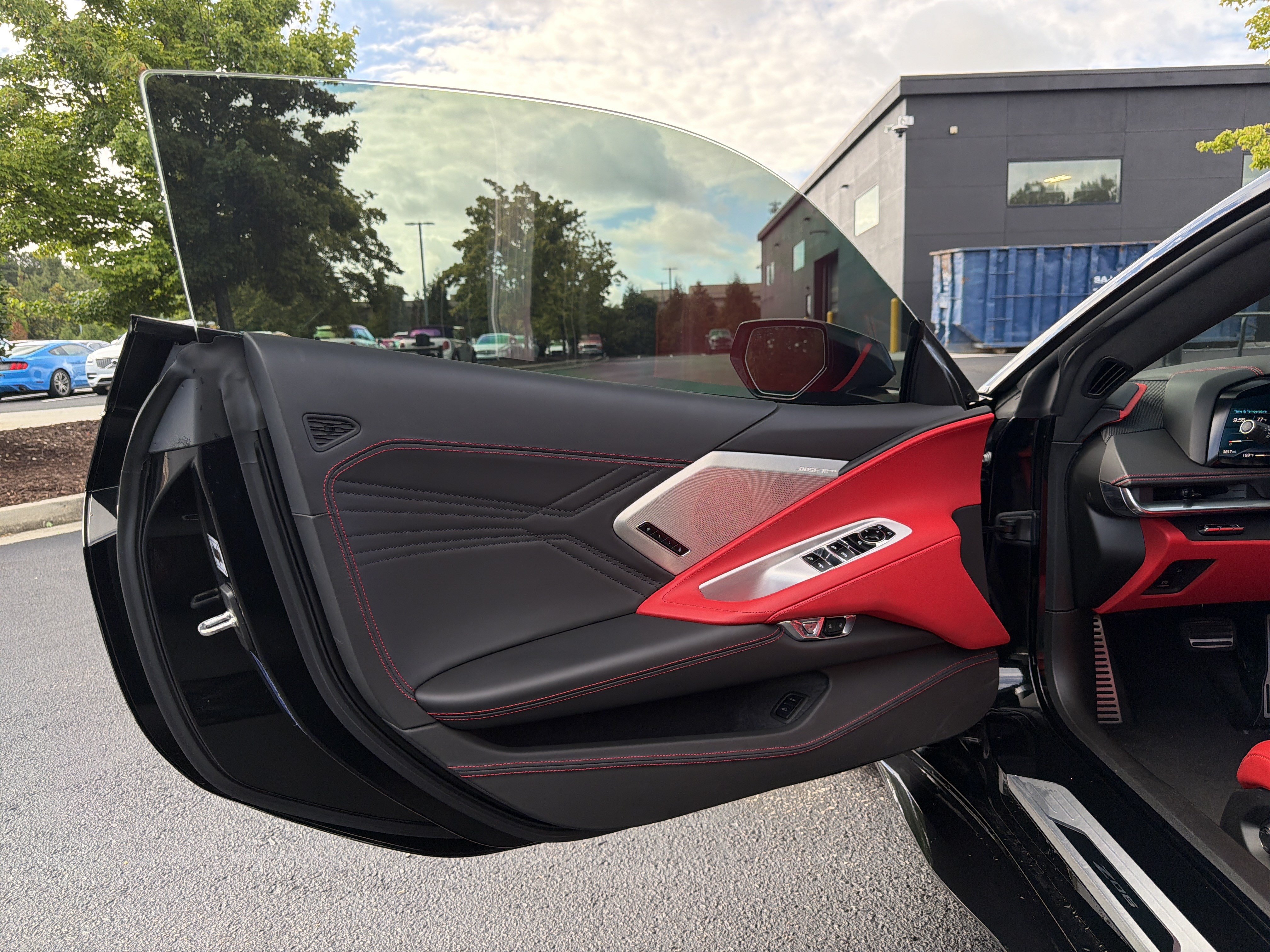 Used 2023 Chevrolet Corvette Z06 w/ Battery Protection Package RWD image 24