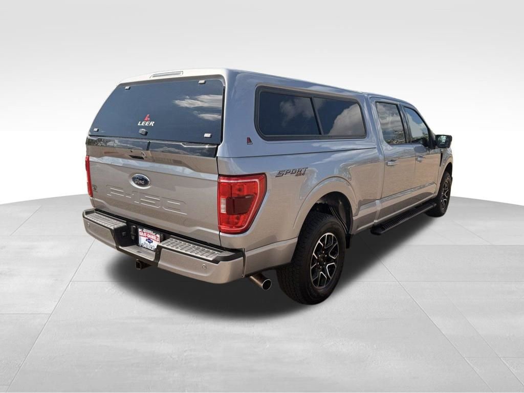 Used 2022 Ford F150 XLT w/ Equipment Group 302A High AWD/4WD image 7
