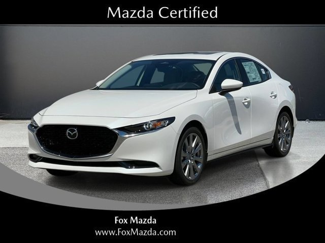 New 2026 MAZDA MAZDA3 2.5 S Sedan w/ Preferred Pkg