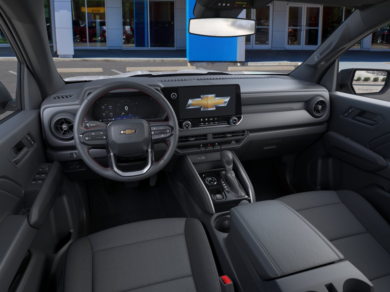 New 2026 Chevrolet Colorado W/T w/ WT Custom Package AWD/4WD image 15
