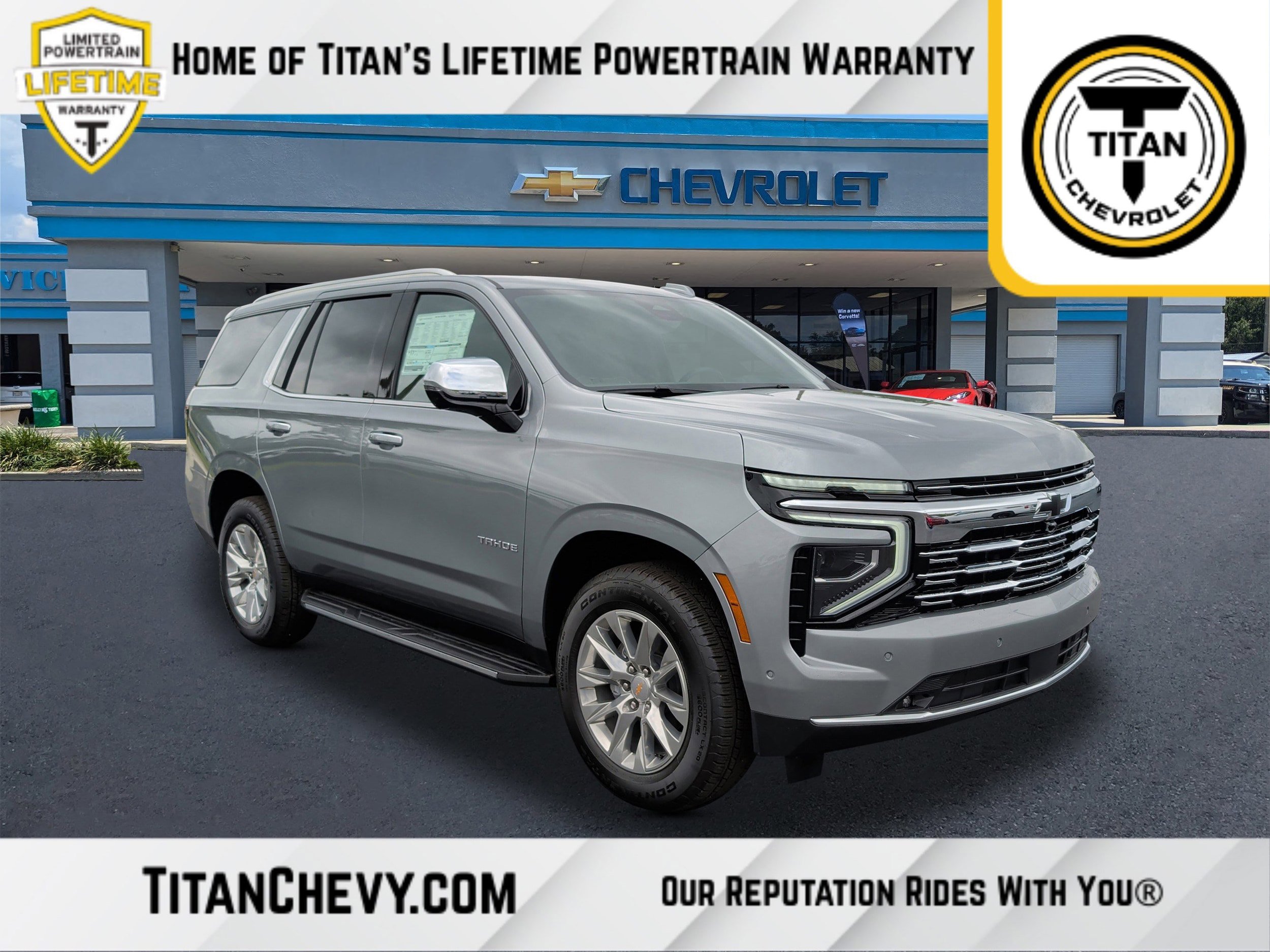 New 2026 Chevrolet Tahoe Premier