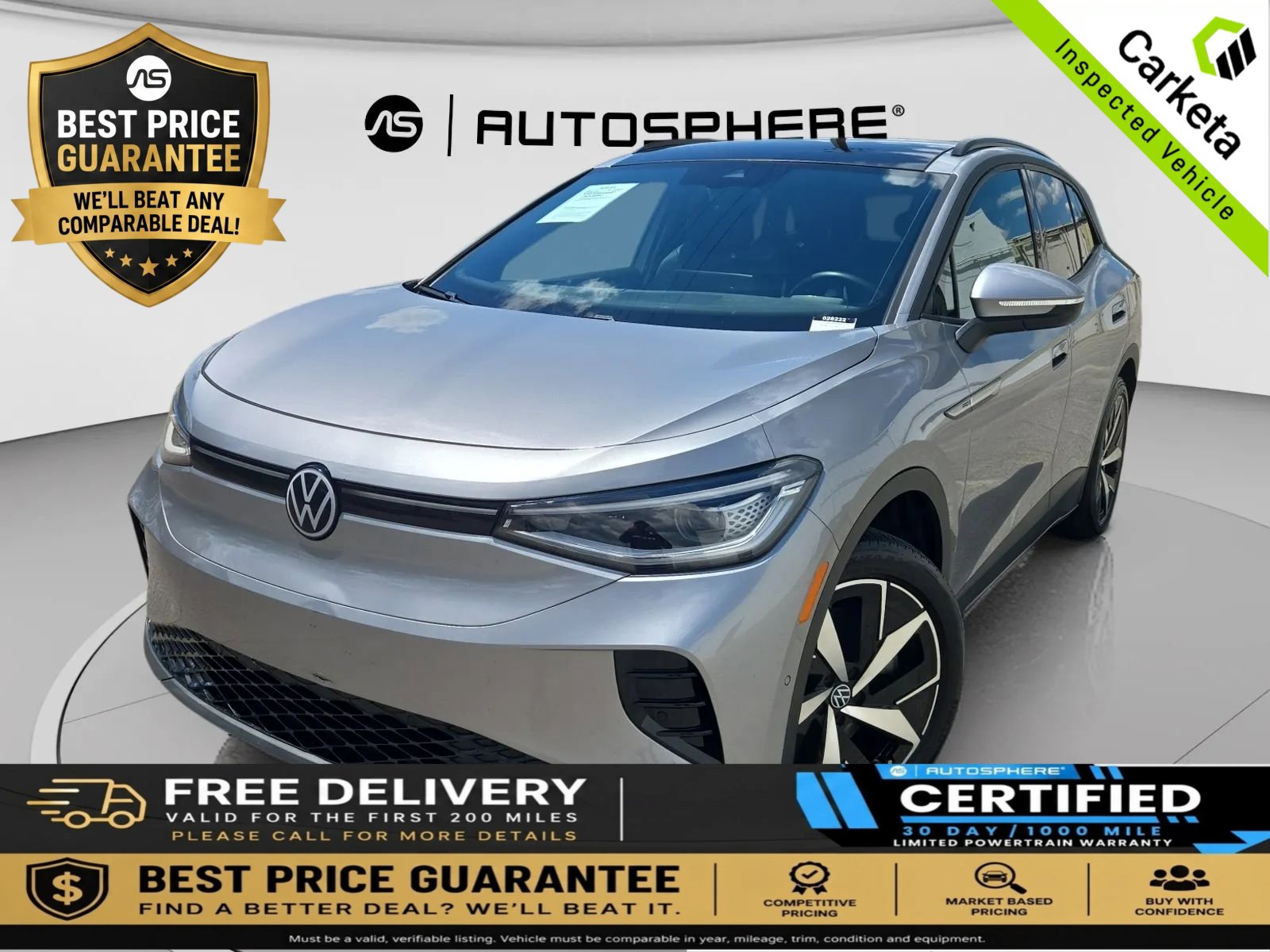 Used 2023 Volkswagen ID.4 Pro S