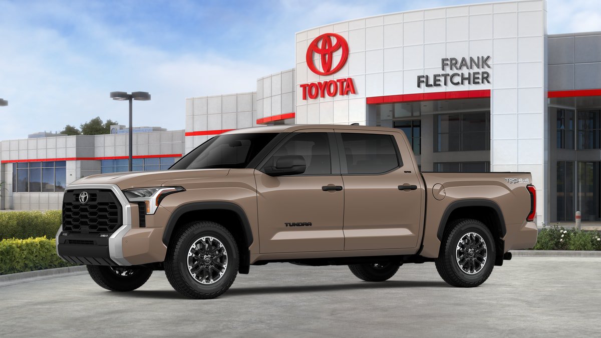 New 2026 Toyota Tundra SR5 AWD/4WD image 2