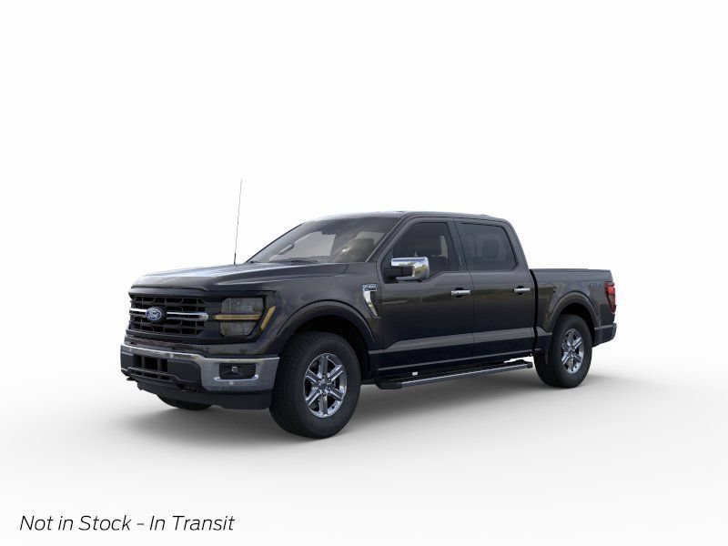 New 2024 Ford F150 XLT w/ Equipment Group 302A MID AWD/4WD image 1