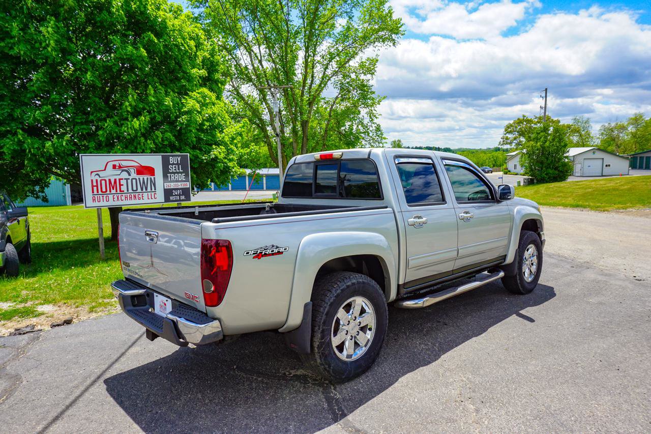Used 2010 GMC Canyon SLE AWD/4WD image 3