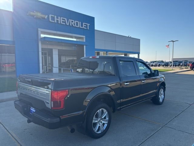Used 2018 Ford F150 Platinum w/ Equipment Group 701A Luxury image 8