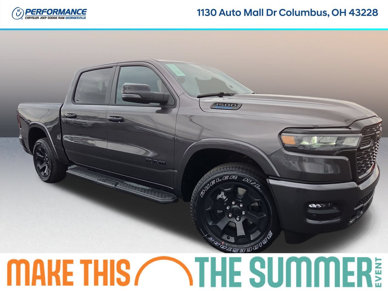 New 2026 RAM 1500 Big Horn