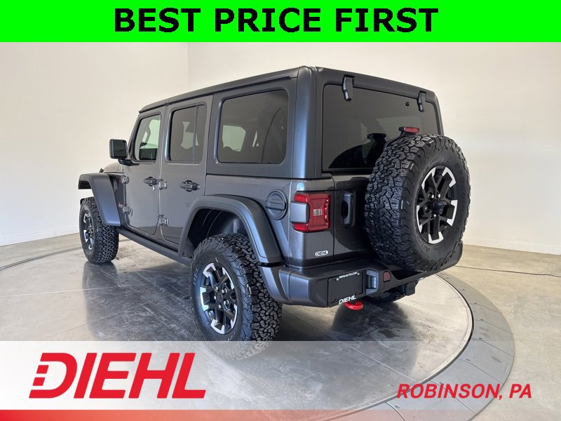 New 2026 Jeep Wrangler Unlimited Rubicon w/ Convenience Group image 5