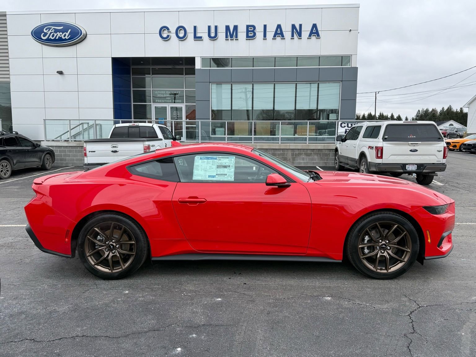 New 2026 Ford Mustang Premium image 12