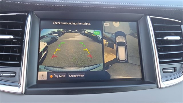 Used 2023 INFINITI QX50 Sensory w/ Accent Package image 23